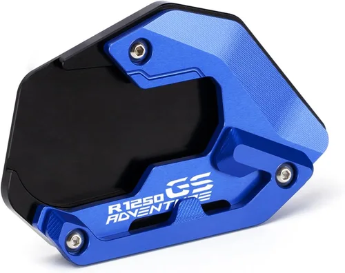 Vista 14 de Soporte lateral ampliador de placa de motocicleta Accesorios para BMW R1200GS ADV R 1200 GS LC R1250GS GSA R 1250GS Adventure (Color : A R1200GS ADV)