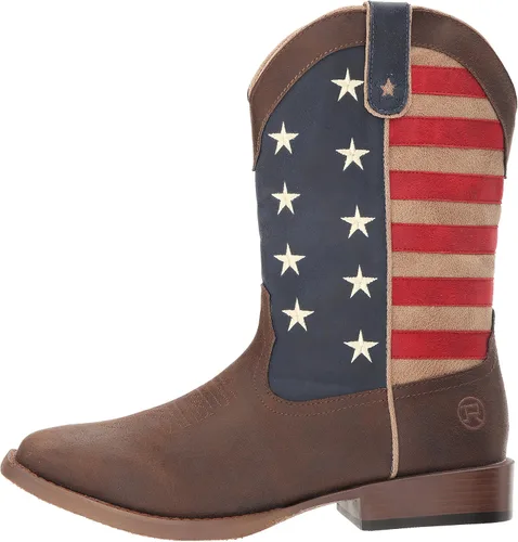Vista 8 de Roper American Patriot Western Boot - 09-020-1902-0380 Br