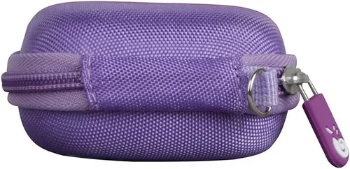 Vista 5 de Hermitshell Estuche rígido de viaje para auriculares inalámbricos JBL Vibe 200TWS (morado)