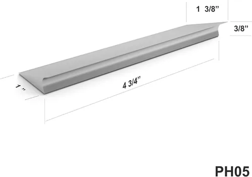 Vista 5 de HRX - Manija de puerta autoadhesiva para puerta, fácil de instalar, sin tornillos, despegar y pegar en vidrio, madera, metal, plástico, perilla