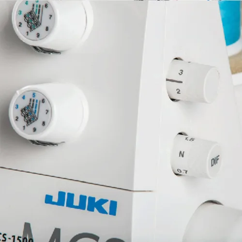 Vista 4 de Juki MCS-1500, máquina con punto cadeneta y de cobertura