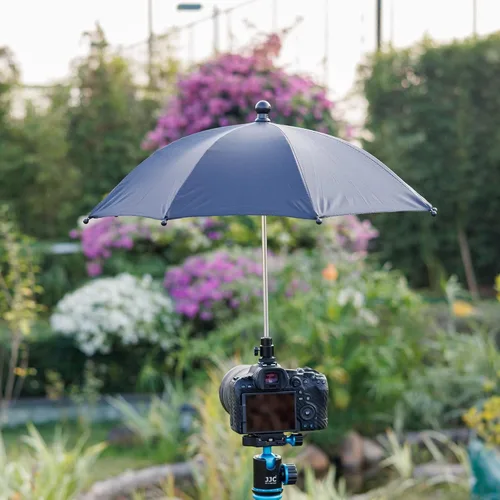 Vista 6 de DSLR - Parasol para cámara sin espejo, para Canon EOS R100 R50 R8 R7 R10 R3 R6M2 R6V R5 C Rp R Rebel T8i T7 90D A7RVI A7R VI A7RV A7 IV A7S III II