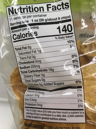 Vista 2 de Old Florida Gourmet Lime Sensation - Chips de tortilla – Paquete de cuatro (4) – Delicioso chip sin OMG hecho sin conservantes