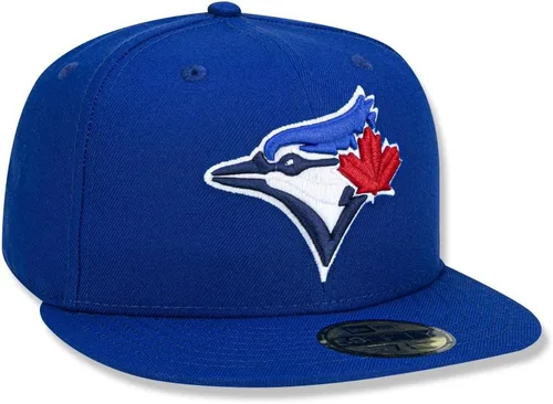Vista 3 de New Era 59FIFTY Toronto Blue Jays MLB 2017 Colección auténtica en el campo de juego Gorra ajustable