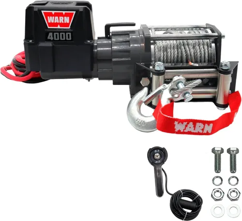 Vista 10 de WARN Cabrestante eléctrico de la serie DC de 12 V con capacidad de tracción
