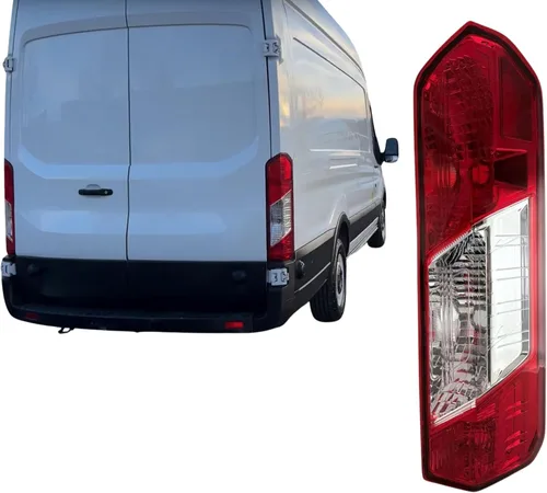Vista 13 de ALLIGATOR AUTO LIGHTS Conjunto de faros delanteros compatible con Ford Transit 2014-2024 150 250 350, faros halógenos conformes a DOT/SAE