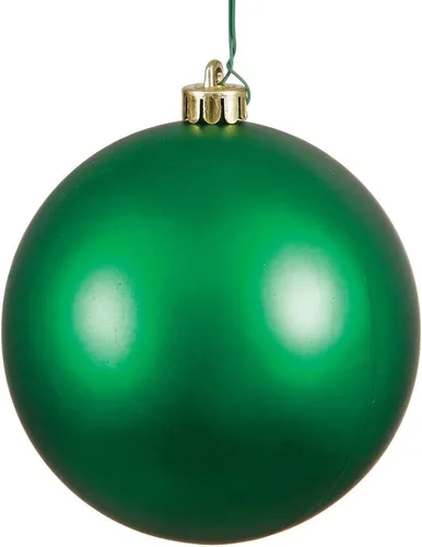 Vista 34 de Vickerman Adorno de Bola de 24" Oro Antiguo, 4 Acabados, 24 por Caja