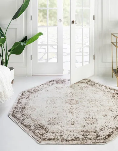 Vista 32 de Rugs.com Alfombra de la colección Monte Carlo, alfombra mediana de 2 pies 2 pulgadas x 3 pies, color beige, perfecta para salas de estar, comedores