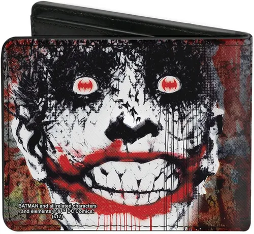Vista 2 de Buckle-Down Men's Pu Bifold Wallet
