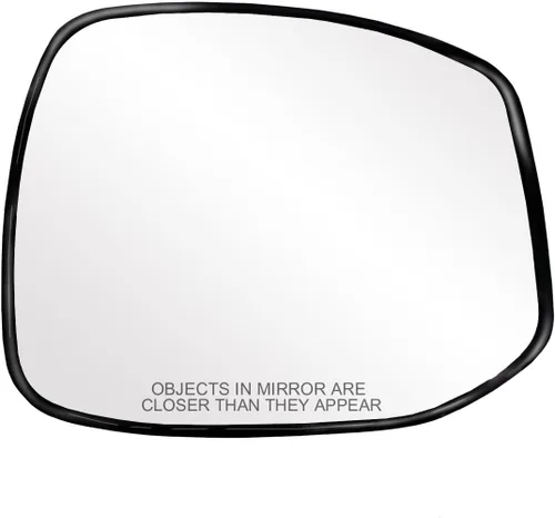 Vista 3 de Fit System Honda Civic repuesto espejo retrovisor eléctrico lado derecho con placa de respaldo, Lado de conductor (izquierdo)