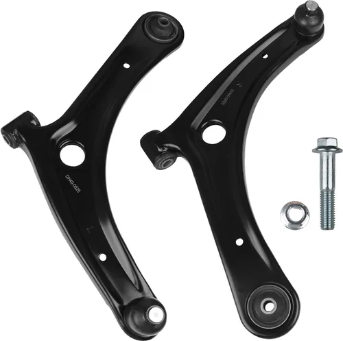 Vista 10 de Autoround Kit de Brazo de Control Trasero Compatible con Jeep Compass Patriot 2007-2017, Dodge Caliber 2007-2012, Suspensión 6 piezas - 2 Brazos