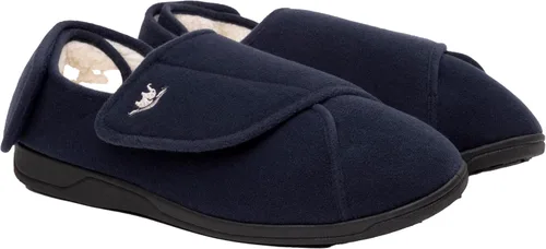 Vista 36 de EuropeanSoftest - Pantuflas clásicas con forro de rizo francés para mujer, con espuma viscoelástica 80-D, transpirables, lavables, para interiores