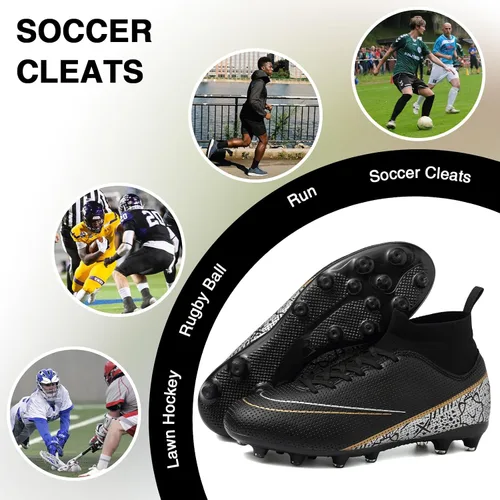 Vista 7 de CBUSTER Tacos de fútbol para hombre y mujer de Big Boy AGTF