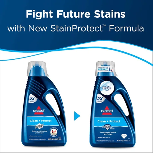 Vista 8 de GDM HOME BISSELL 62E5A 2X Concentrado Deep Clean & Protect Fórmula de máquina de tamaño completo, 60 onzas