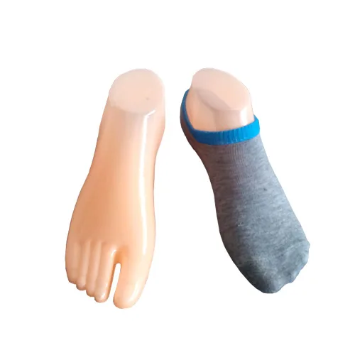 Vista 2 de Herramientas de modelo de pie de plástico femenino para exhibición de sandalias (Fleshtone)