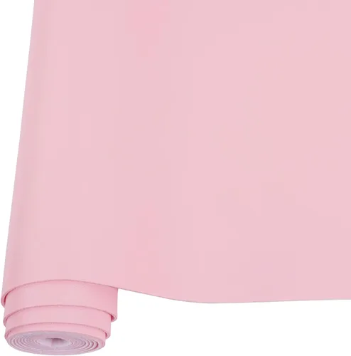 Vista 23 de Rollo de hojas de cuero sintético liso de color sólido 12"X53" (30cmX135cm), muy adecuadas para hacer manualidades, aretes de cuero, lazos, costura