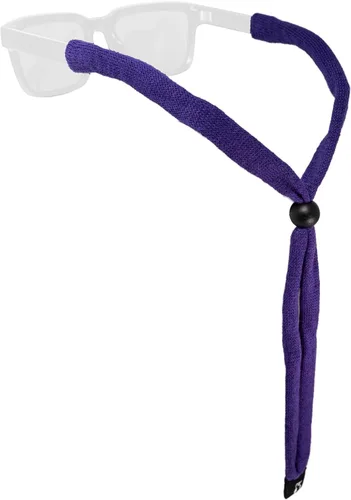 Vista 22 de Chums Original de algodón - Sujetador de seguridad para anteojos unisex - Ajuste ajustable y fabricado en EE. UU. (tamaño de punta estándar)