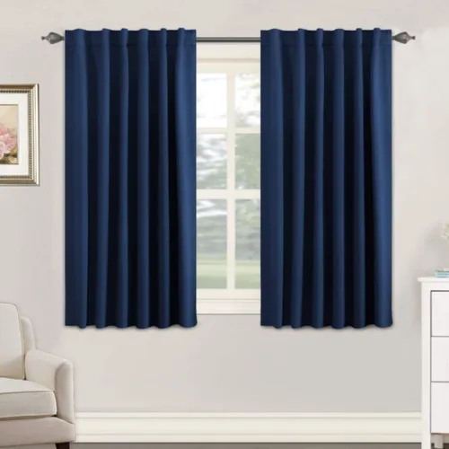 Vista 73 de H.VERSAILTEX Cortinas Opacas con Aislamiento Térmico, Paneles de Tratamiento de Ventanas que Oscurecen la Habitación, Cortinas Opacas para Sala