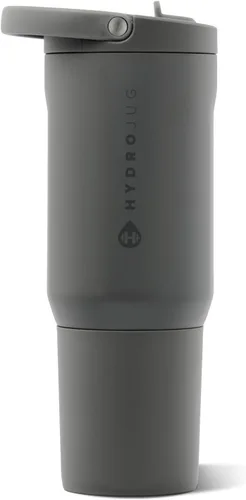 Vista 99 de HydroJug Sport - Botella de agua aislada de acero inoxidable de 20 onzas, All Star