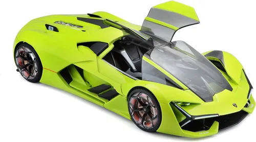 Vista 3 de Bburago 21094G 1/24 1/24 Lamborghini Terzo Millennio-Verde