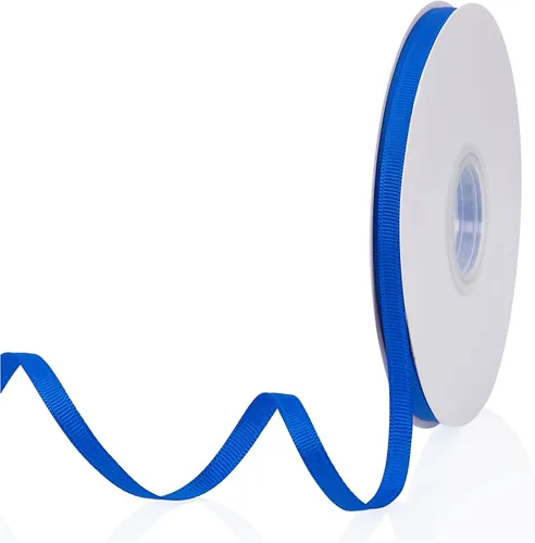 Vista 57 de Cinta de grogrén de doble cara de color liso azul bebé de 1-1/2 pulgadas x 50 yardas para envolver regalos, bodas, fiestas, manualidades, lazos