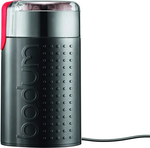 Vista 8 de Bodum Bistro - Molinillo de café eléctrico con cuchilla, color blanco