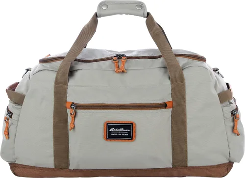Vista 2 de Eddie Bauer Bygone - Bolsa de lona de tamaño mediano de 45 litros hecha de poliéster y nailon resistente con compartimento principal en forma de U
