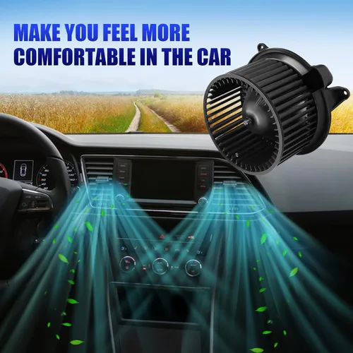 Vista 6 de Motor de ventilador compatible con 2005-2015 Nissan Armada, 2004-2008 Nissan Titan, 2004-2010 Infiniti QX56. Motor de ventilador de calefacción