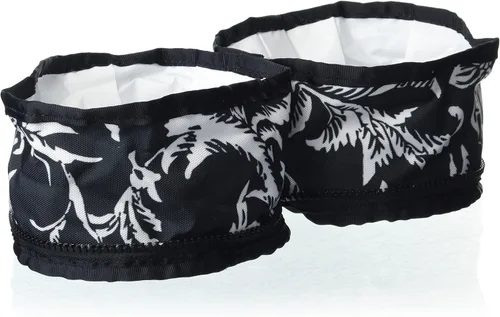 Vista 2 de Verabradley Paquete de dos cuencos plegables para mascotas reciclados para mujer