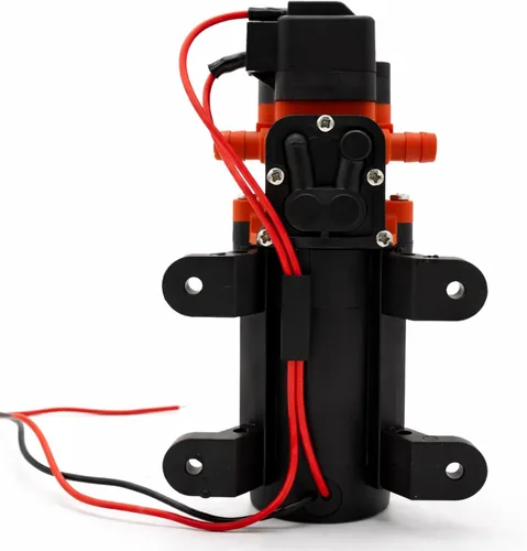 Vista 4 de RV/Marina bomba de cebado automático nueva 12 voltios DC/12 V, diafragma de agua dulce 35 PSI