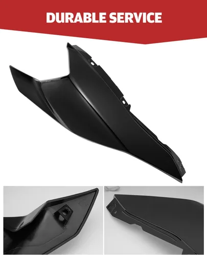 Vista 4 de A & UTV PRO Paneles de carenado lateral para Can-Am Ryker 900/600, paneles de cuerpo negro para accesorios Ryker Sport Rally Edition, reemplazo