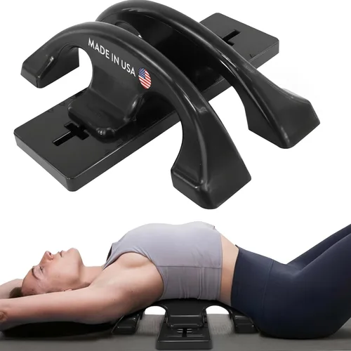 Vista 17 de Thrival - Herramienta de liberación muscular completamente ajustable para psoas, flexor de cadera, espalda, glúteo, iliaco y cuello para liberación