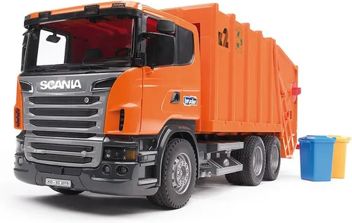 Vista 7 de Bruder 03760 Man TGS Camión de basura