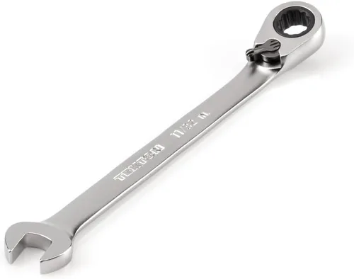 Vista 31 de TEKTON Llave combinada de trinquete reversible de 1 pulgada de 12 puntos WRC23325