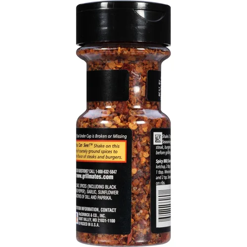 Vista 2 de McCormick Grill Mates Spicy Montreal Steak, 3.12 oz, paquete de 2