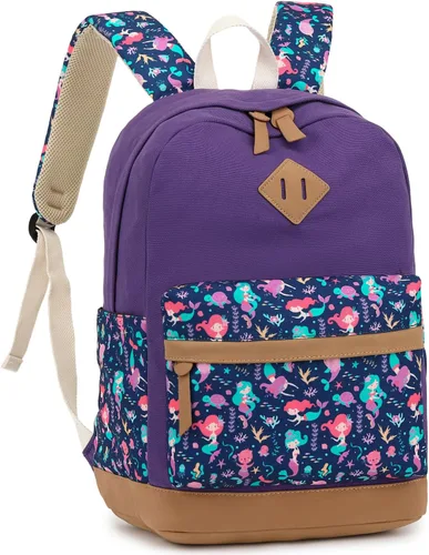 Vista 11 de Leaper Mochila escolar linda para niñas: bolsas de lona Kawaii para niñas de 10 a 12 años - Mochilas de viaje para laptop para adolescentes