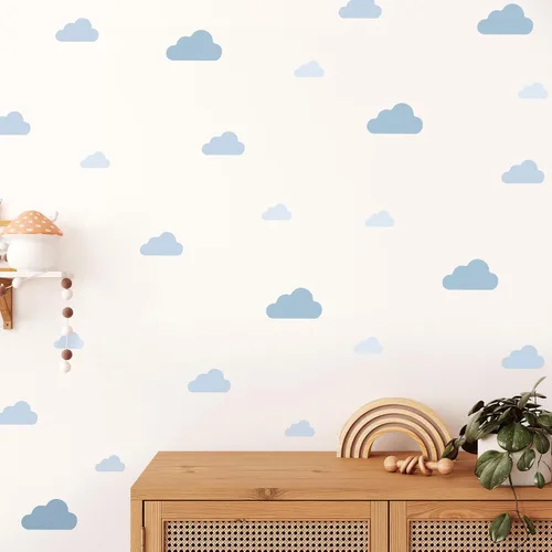 Vista 23 de Teddylabels - Calcomanías de Animales Árticos - Pegatinas de Pared Fáciles de Aplicar y Removibles: Transforma el Dormitorio de tus Niños Pequeños