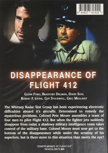 Vista 2 de The Disappearance of Flight 412