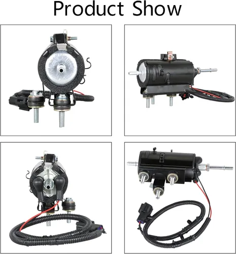Vista 2 de GXYWADY Bomba de combustible eléctrica PF1 F81Z-9C407-AC Reemplazo para 7.3L V8 Diesel OHV Turboalimentado Motor Reemplazo para E-350 E-450 E-550