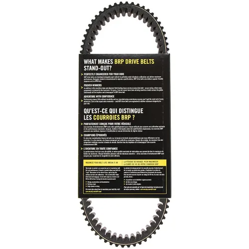 Vista 2 de Can-Am 422280367 Correa de transmisión de embrague 2013-2020 Maverick Commander Max 1000R DPS OEM original
