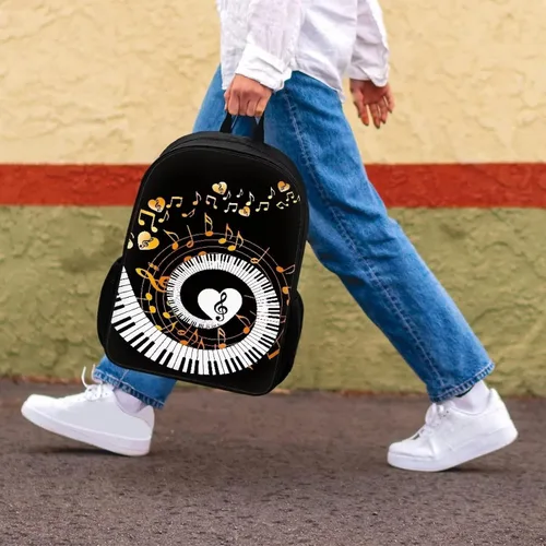 Vista 49 de HUGS IDEA Los animales frescos 3D niños escuela libro bolsa niños impresión mochilas, Baloncesto, Moderno