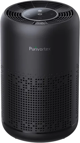 Vista 6 de Purificadores de aire para dormitorio, purificadores de aire HEPA, limpiador de aire para humo, A11ergies, olor de cabello, purificador de aire