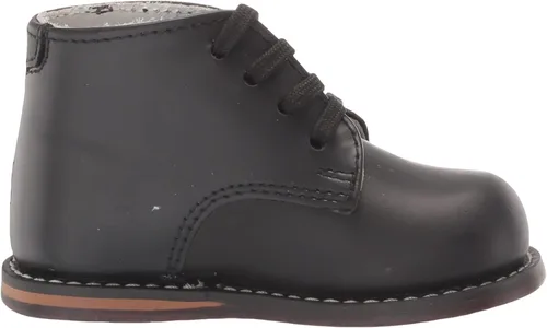 Vista 6 de Josmo - Zapatos de senderismo unisex para niños primeros pasos Negro 4 Niño