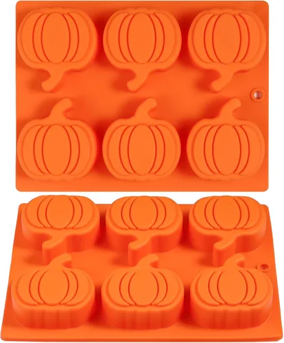 Vista 9 de Webake Molde Grande de Corazón de Conversación para Hornear, Moldes de Pastel de Silicona con Forma de Corazón de 6 Cavidades, Bandejas para Pastel