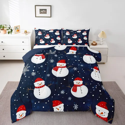 Vista 19 de Erosebridal Juego de edredón divertido de Halloween para niños, juego de ropa de cama de calabaza fantasma, decoración de Halloween para niños