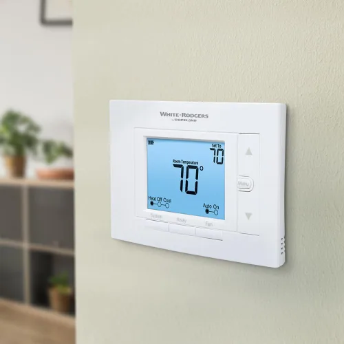 Vista 7 de White-Rodgers Serie 80, programable, termostato universal, 1F85U-42PR