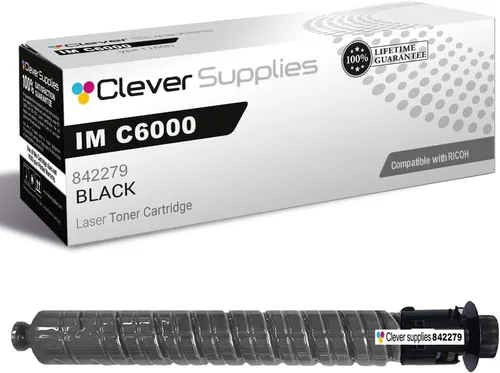 Vista 89 de CS - Cartucho de tóner compatible para Ricoh C220 406046 Color negro láser Aficio SP C220 Aficio SP C220A Aficio SP C220DN Aficio SP C220N Aficio SP