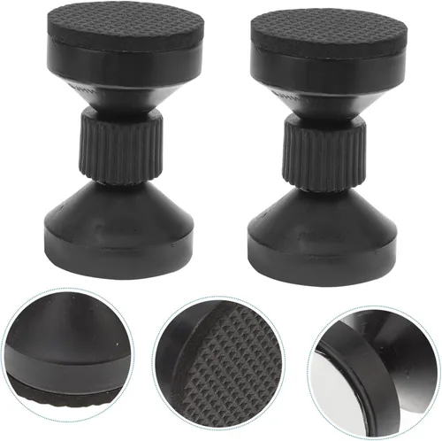 Vista 3 de 4 tapones de cama ajustables para cabecero de cama, soporte para estabilizar marcos de cama, evita que se agite y chirridos, fácil de instalar