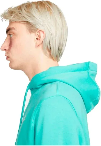 Vista 5 de Nike - Sudadera deportiva Sportswear Club con capucha para hombre