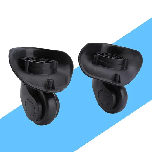 Vista 7 de 1 par de ruedas de repuesto para maletas de equipaje en línea accesorios de viaje para patines al aire libre (W041-2 S)